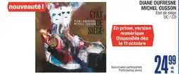 Jean Coutu DIANE DUFRESNE MICHEL CUSSON DC / CD offer