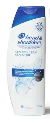 Walmart Head & Shoulders Shampoo 370 mL - 400 mL offer