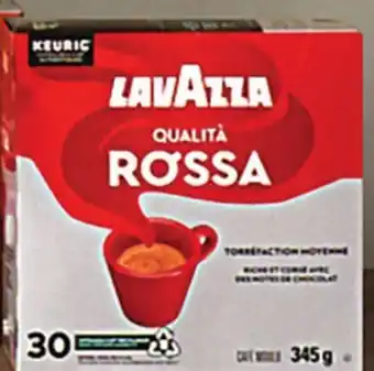 Walmart Lavazza K-Cup 30s offer