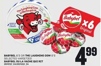 Independent City Market BABYBEL 6'S OR THE LAUGHING COW 8'S offer