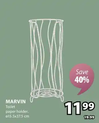 JYSK MARVIN Toilet paper holder offer