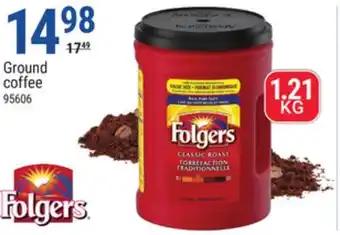 Rossy Folgers Ground coffee offer