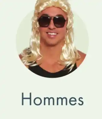 Party Expert Perruques hommes offer