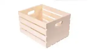 BMR CAISSE EN BOIS offer