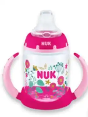 Walmart Selected NUK Learner Cups offer