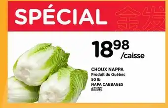 Kim Phat NAPA CABBAGES offer