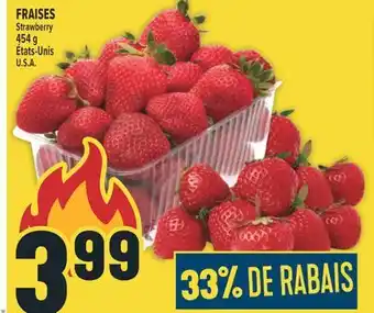 Marché Adonis FRAISES offer