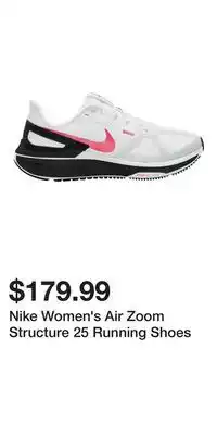 Sport Chek Nike Women's Air Zoom Structure 25 Running Shoes offer