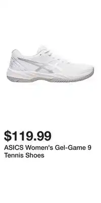 Sport Chek ASICS Women's Gel-Game 9 Tennis Shoes offer