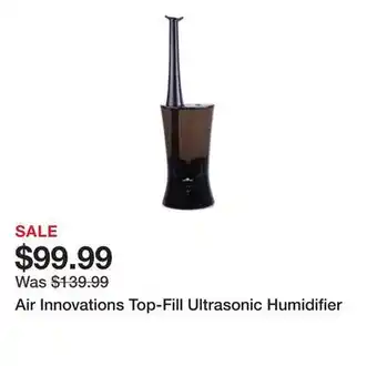 TSC Stores Air Innovations Top-Fill Ultrasonic Humidifier offer