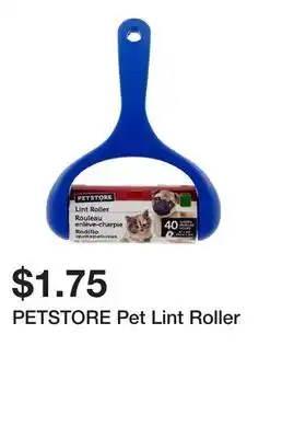 Dollarama PETSTORE Pet Lint Roller offer