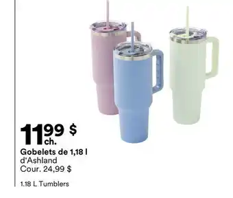 Michaels Gobelets de 1,18 l d'Ashland offer