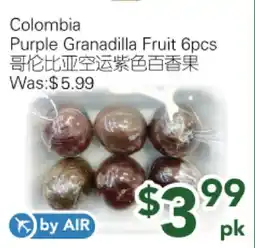 Ample Food Market Colombia Purple Granadilla Fruit offer