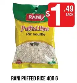 Iqbal Foods Rani puffed rice offer