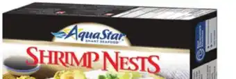 Giant Tiger Aqua Star shrimp nests offer