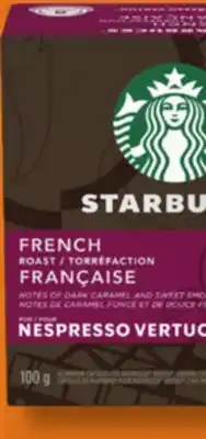 IGA STARBUCKS COFFEE offer