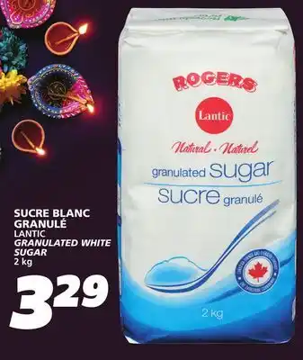 IGA LANTIC GRANULATED WHITE SUGAR offer