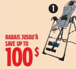 Canadian Tire Teeter FitSpine XT-1 Inversion Table offer