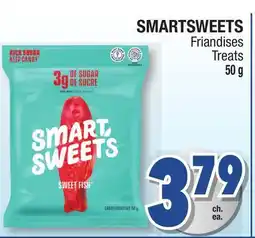 Jean Coutu SMARTSWEETS Treats offer