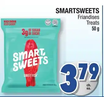 Jean Coutu SMARTSWEETS Treats offer