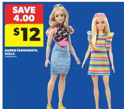 Real Canadian Superstore BARBIE FASHIONISTA DOLLS offer
