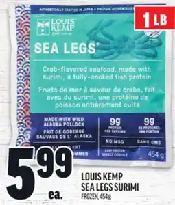 Metro LOUIS KEMP SEA LEGS offer