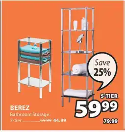 JYSK BEREZ Bathroom Storage offer