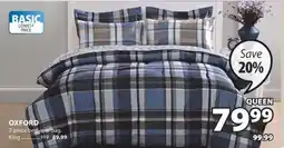 JYSK OXFORD 7-piece bed-in-a-bag offer