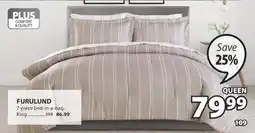 JYSK FURULUND 7-Piece bed-in-a-bag offer