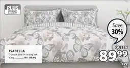 JYSK ISABELLA 7-Piece bed in a bag set offer