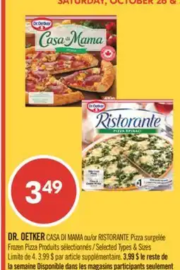 Pharmaprix DR. OETKER Frozen Pizza offer