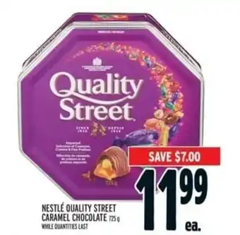 Metro Nestlé Quality Street Caramel Chocolate offer