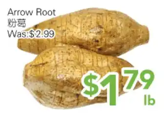 Ample Food Market Arrow Root offer