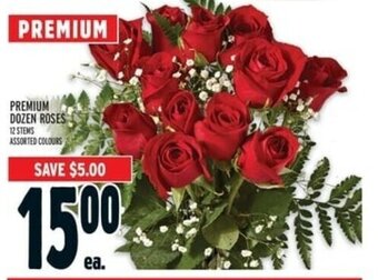 Metro Premium Dozen Roses offer