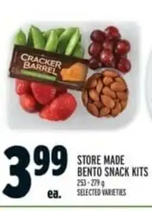 Metro Store Made Bento Snack Kits offer