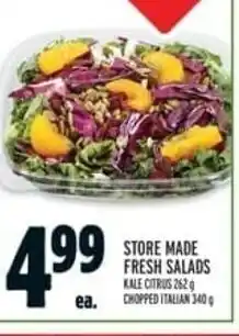 Metro Store Made Fresh Salads offer