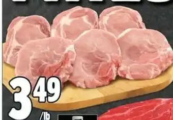 Metro Pork Loins Chops Economy Pack offer