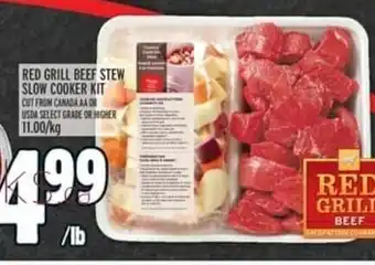 Metro Red Grill Beed Stew Slow Cooker Kit offer