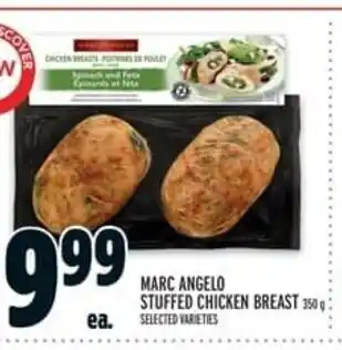 Metro Marc Angelo Stuffed Chicken Breast offer