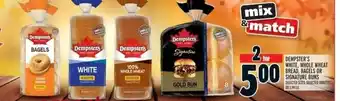 Metro Dempter's White, Whole Wheat offer
