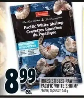 Metro Irresistibles Raw Pacific White Shrimp offer