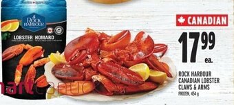 Metro Rock Harbour Canadian Lobster Claws & Arms offer