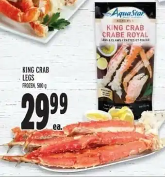 Metro King Crab Legs offer