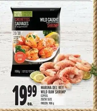 Metro Marina Del Rey Wild Raw Shrimp offer