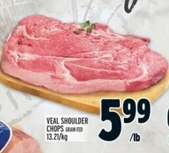 Metro Veal Shoulder Chops offer