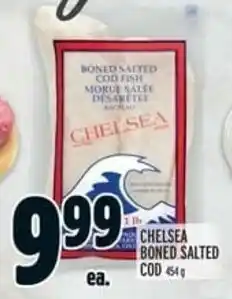 Metro Chelsea Bones Salted Cod offer