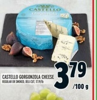 Metro Castello Gorgonzola Cheese offer