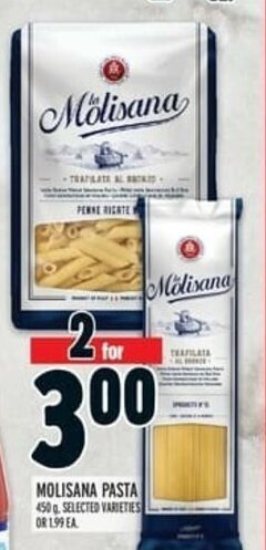 Metro Molisana Pasta offer