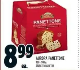 Metro Aurora Panettone offer