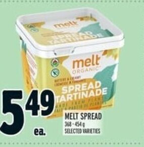 Metro Melt Spread offer